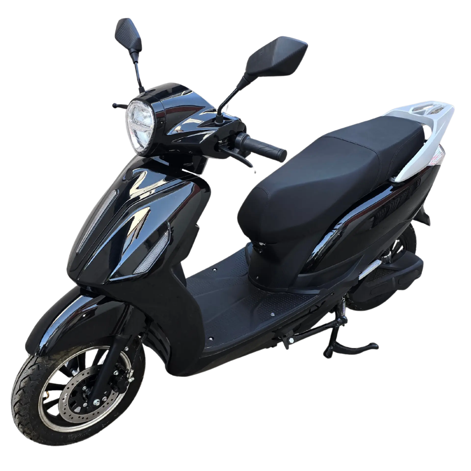 eOxigen Hephaestus CS3 electric scooter front three-quarter view